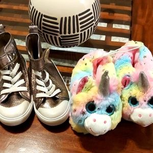 2 Pairs of Shoes Size 7.5